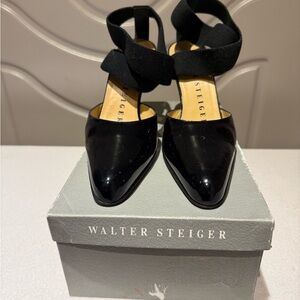 Walter Steiger Black Women's Shoes